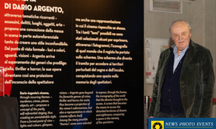 Conferenza stampa di presentazione della mostra DARIO ARGENTO. THE EXHIBIT e consegna della STELLA DELLA MOLE (Museo Nazionale del Cinema – 5 aprile 2022, ore 12:00)