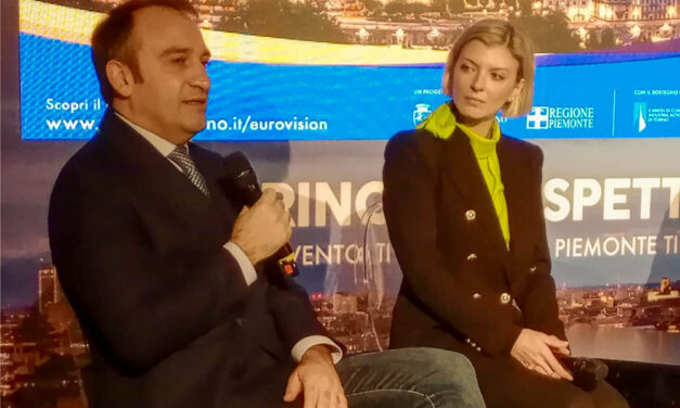 L’UNIONE EUROPEA SUL PALCO DELL’EUROVISION VILLAGE AL PARCO DEL VALENTINO A TORINO