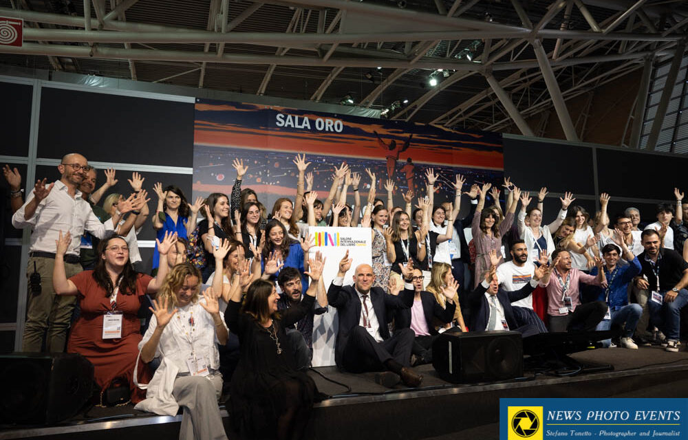 XXXIV edizione del Salone Internazionale del Libro -168.732 cuori selvaggi  per il Salone più grande di sempre