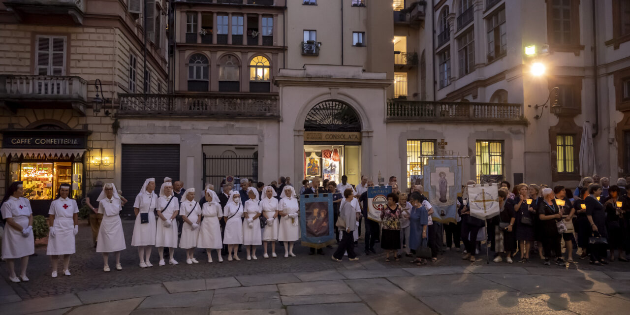Festa della Consolata: prima festa con Mons. Roberto Repole.