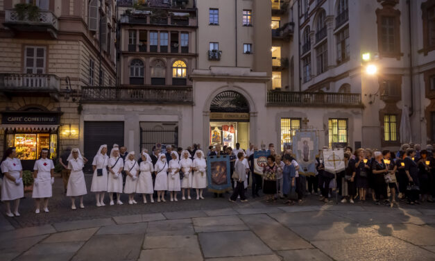Festa della Consolata: prima festa con Mons. Roberto Repole.