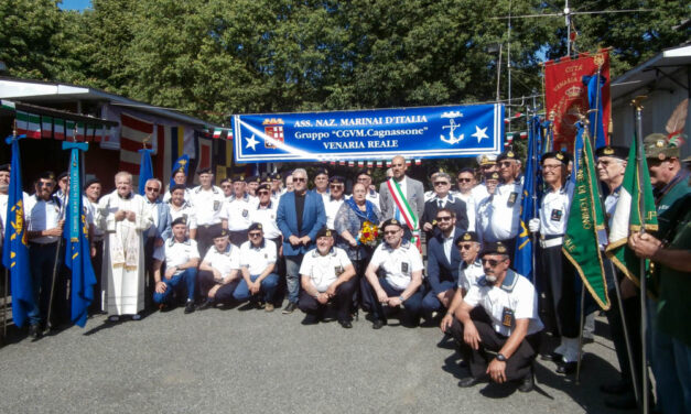 50° Anniversario di Fondazione ANMI “Mario Cagnassone” Sezione di Venaria Reale