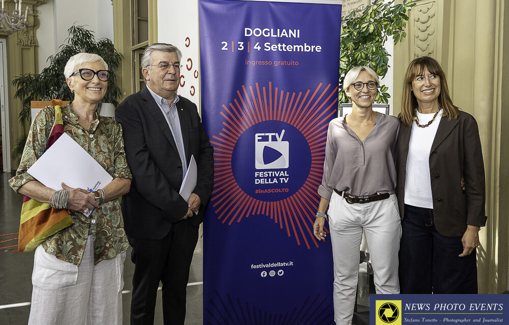 11ª EDIZIONE del Festival della Tv – Primo giorno