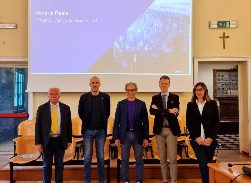“Venaria Reale il comune più efficiente e smart, grazie all’accordo con Enel X”.