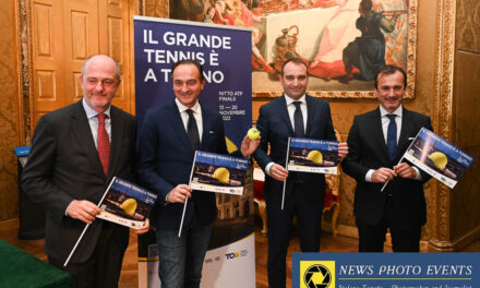 SECONDA EDIZIONE IL GRANDE TENNIS E’ A TORINO