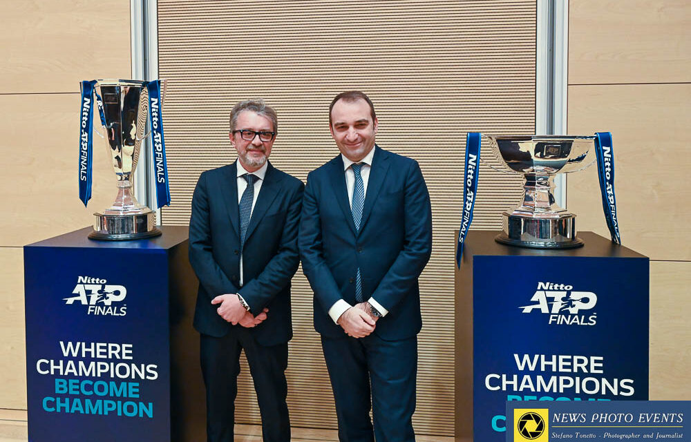 conferenza stampa Nitto ATP Finals e cerimonia del sorteggio
