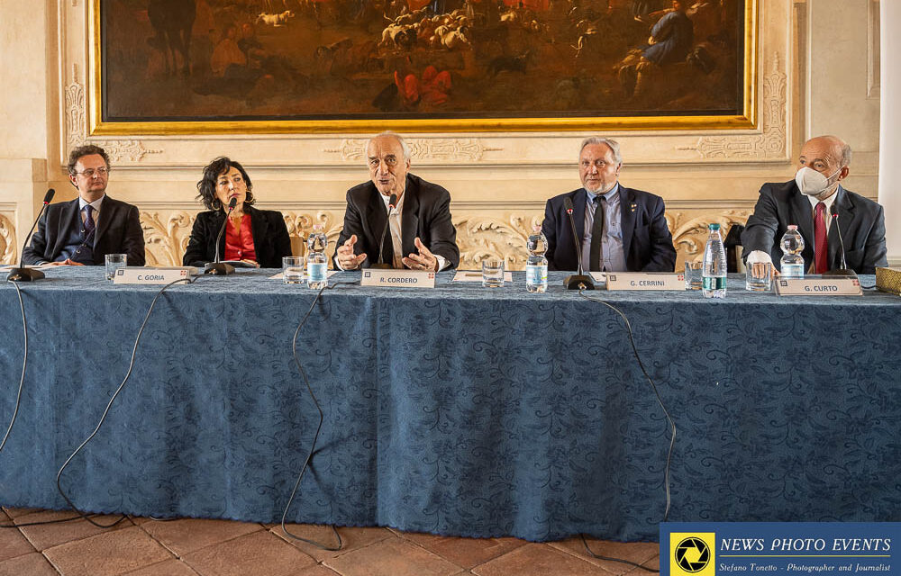 RICCARDO CORDERO ALLA REGGIA DI VENARIA REALE