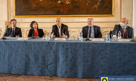 RICCARDO CORDERO ALLA REGGIA DI VENARIA REALE