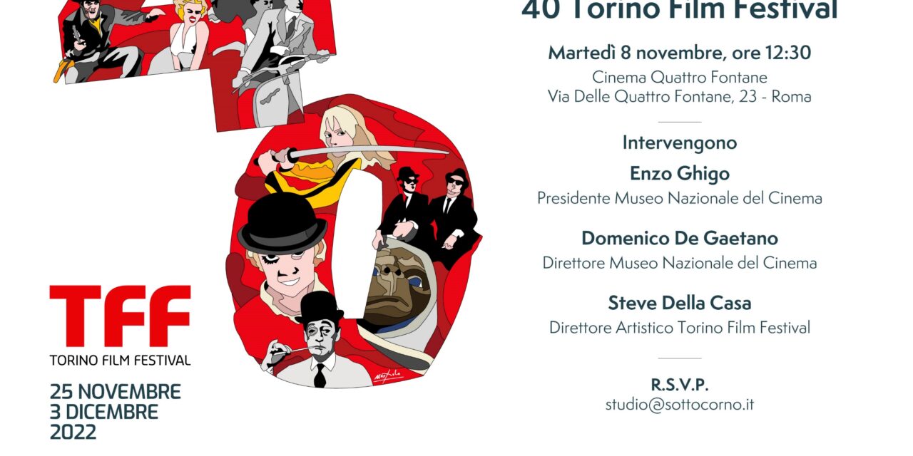 40 TORINO FILM FESTIVAL