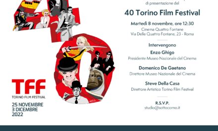 40 TORINO FILM FESTIVAL