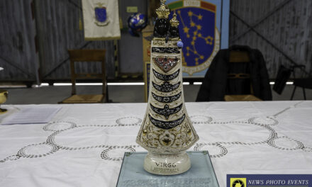 Festa della Madonna di Loreto al 34° Distaccamento Permanente  “TORO” di Venaria Reale