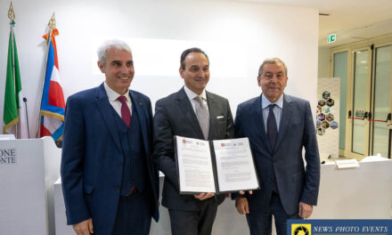 FIRMATO IL PROTOCOLLO QUADRO  TRA LA FONDAZIONE COMPAGNIA DI SAN PAOLO E LA REGIONE PIEMONTE