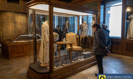 TEXTILES ARE BACK – A PALAZZO MADAMA DI TORINO
