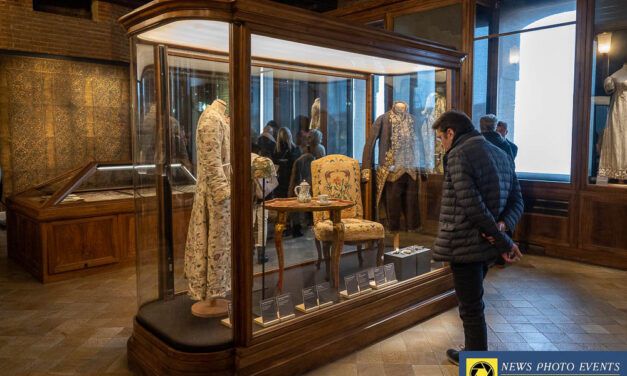 TEXTILES ARE BACK – A PALAZZO MADAMA DI TORINO