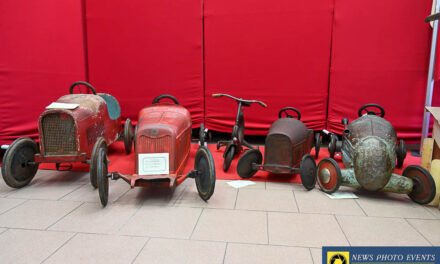 Seconda edizione della Mostra Auto a Pedali