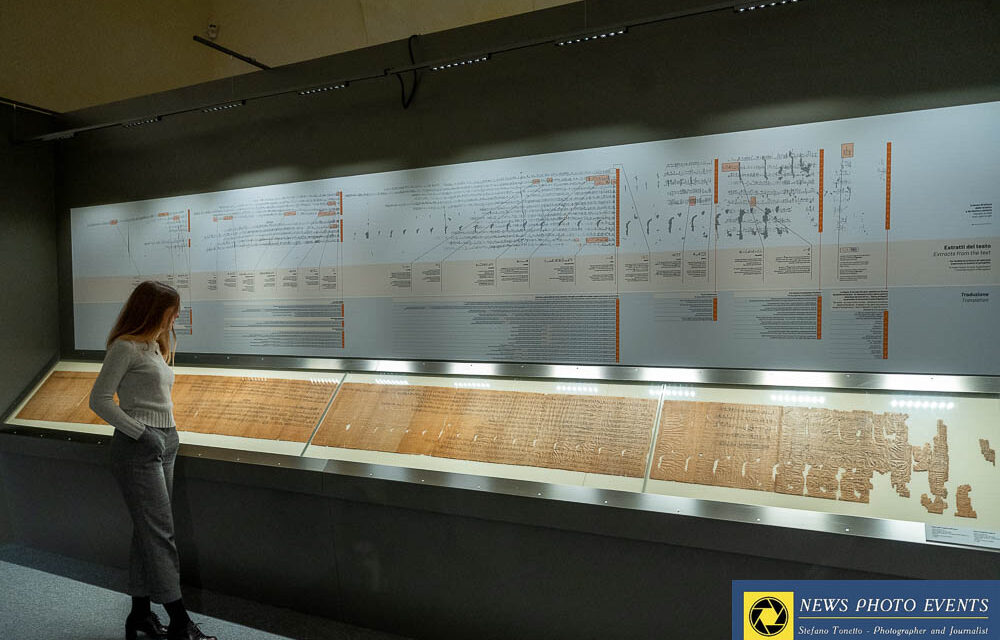 Al Museo Egizio in mostra tremila anni di scrittura Al via la mostra “Il dono di Thot: leggere l’antico Egitto”.