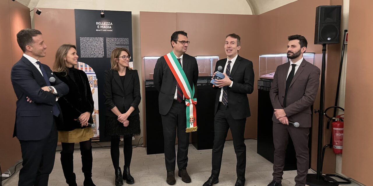 INAUGURATA OGGI “GIOIELLI E AMULETI. LA BELLEZZA NELL’ANTICO  EGITTO” AL MUSEO DEL GIOIELLO DI VICENZA