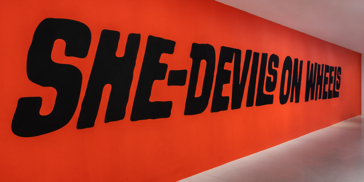 Conclusa ieri la mostra Turn Me On di Sylvie Fleury in Pinacoteca Agnelli.