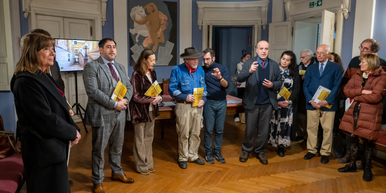 Conferimento di Accademico d’Onore a Gunter Dermnig