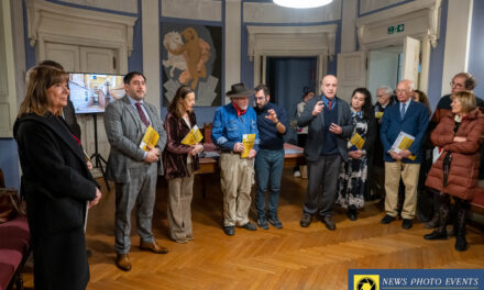 Conferimento di Accademico d’Onore a Gunter Dermnig