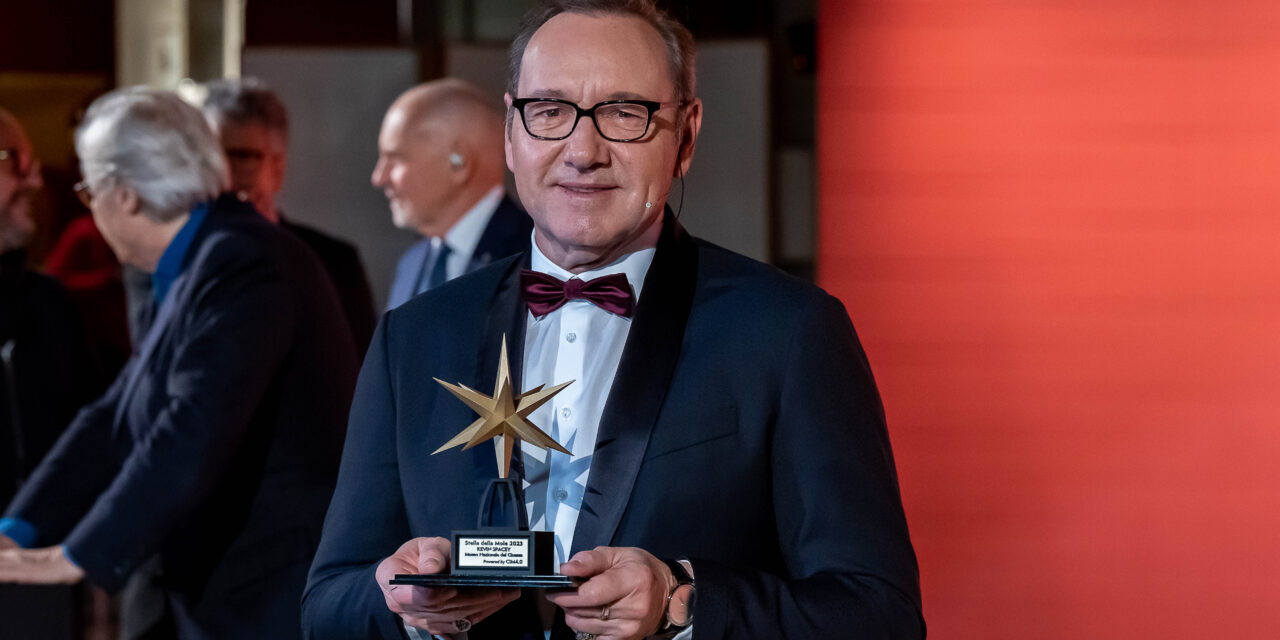 KEVIN SPACEY AL MUSEO NAZIONALE DEL CINEMA
