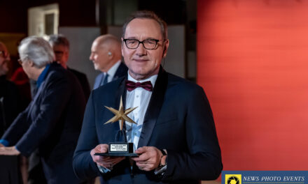 KEVIN SPACEY AL MUSEO NAZIONALE DEL CINEMA