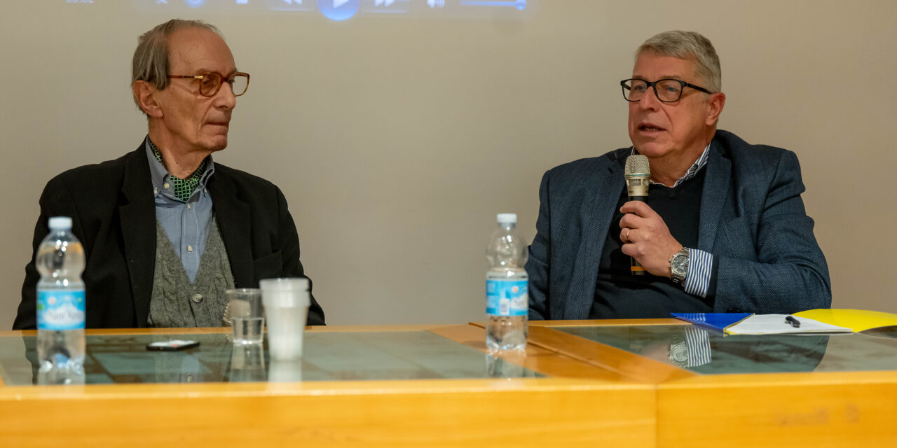 DIALOGO TRA GIORGIO GRIFFA E RICCARDO PASSONI