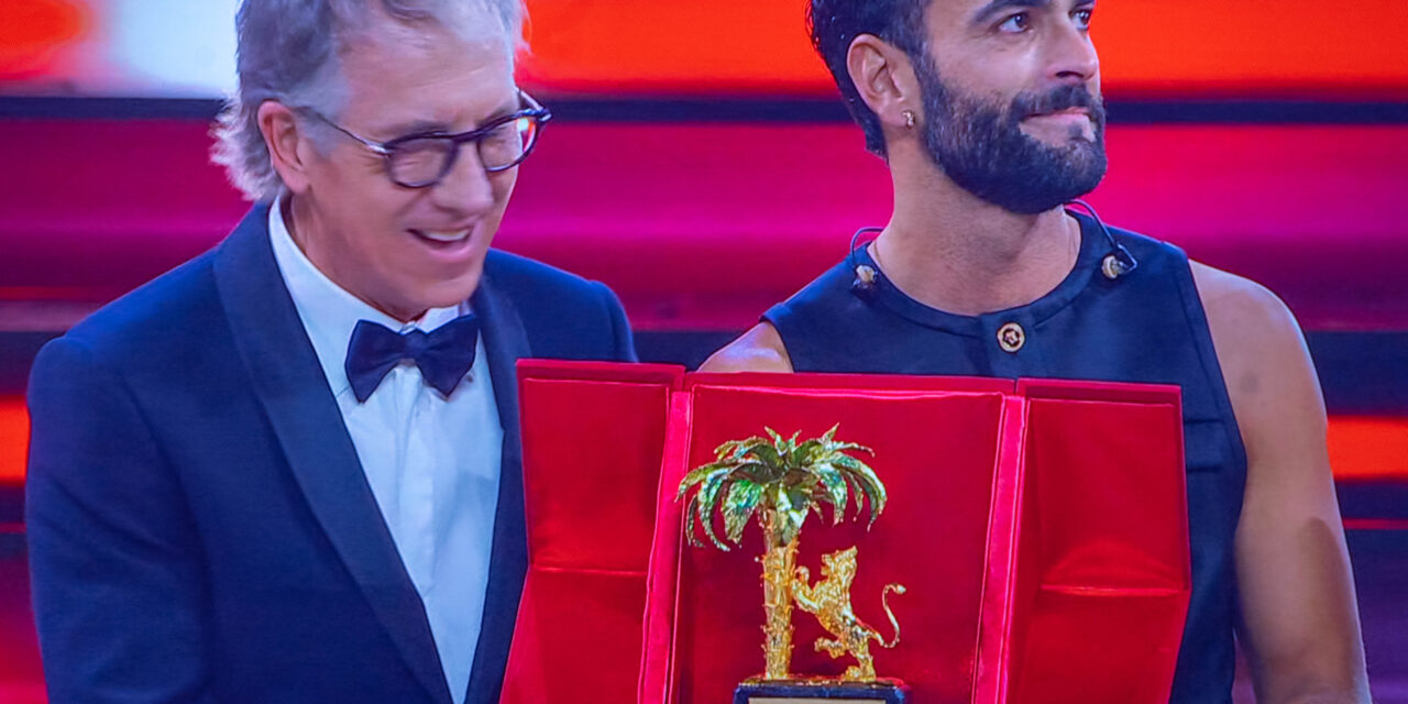 Marco Mengoni vince il 73esimo Festival di Sanremo 2023 con il brano  “Due Vite”