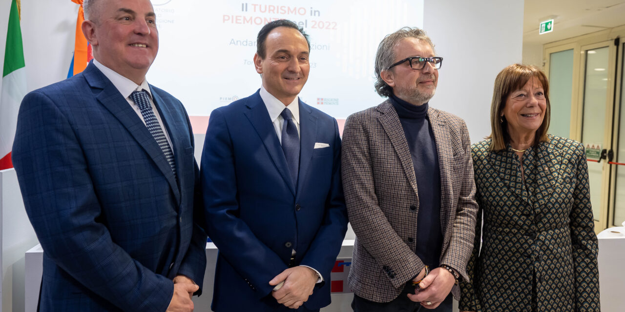 Turismo: il Piemonte torna ai livelli pre-covid,  anzi meglio. I visitatori esteri crescono dell’11%