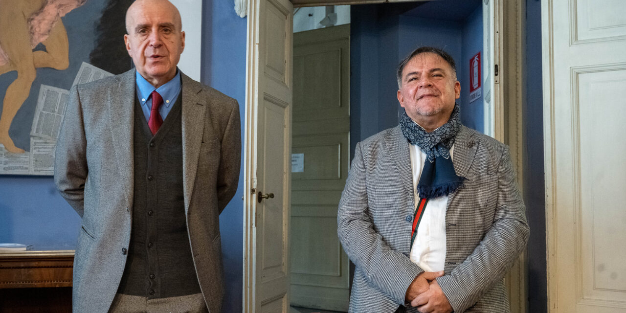 > TRA INTERNAZIONALIZZAZIONE E MULTIDISCIPLINARIETÀ, SALVO BITONTI > RITORNA A DIRIGERE L’ACCADEMIA ALBERTINA DELLE BELLE ARTI DI TORINO