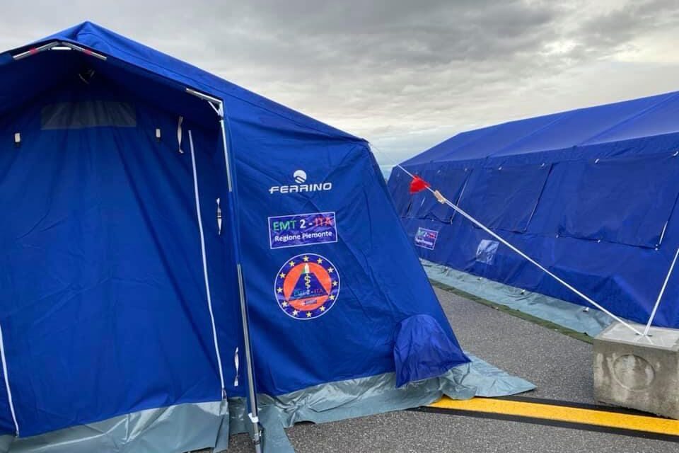 TERREMOTO IN TURCHIA E SIRIA: IN PARTENZA L’OSPEDALE DA CAMPO EMT2 DELLA MAXIEMERGENZA DELLA REGIONE PIEMONTE