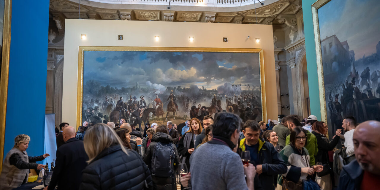 Prima edizione del Salone del vino