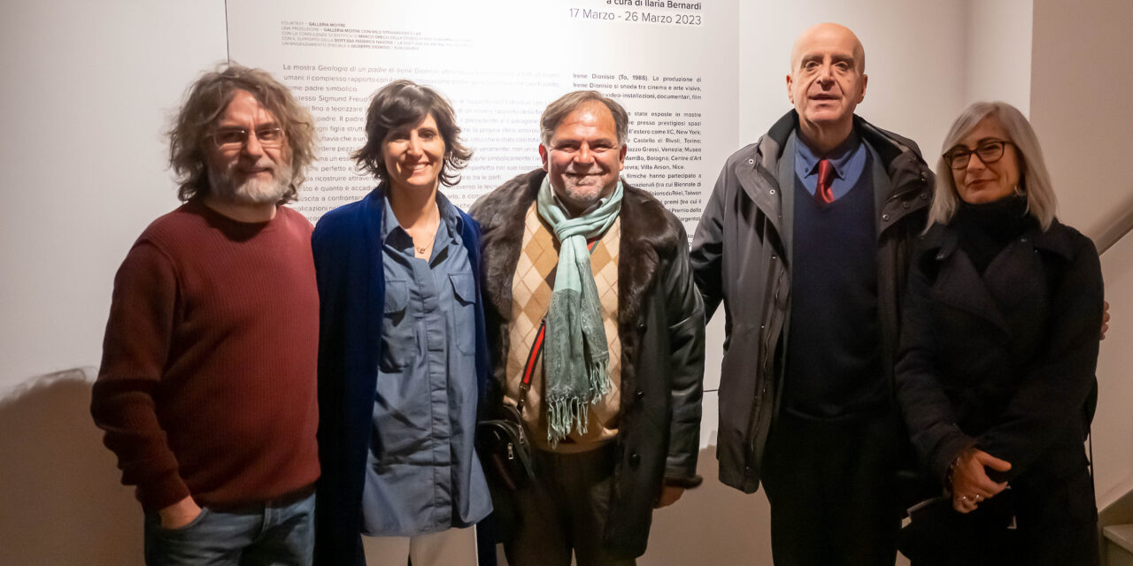 Irene Dionisio “Geologia di un padre”