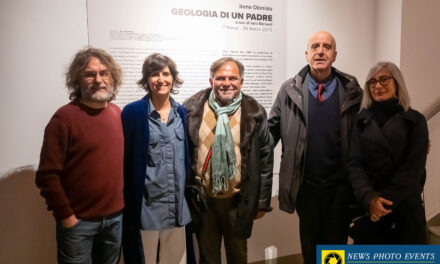 Irene Dionisio “Geologia di un padre”