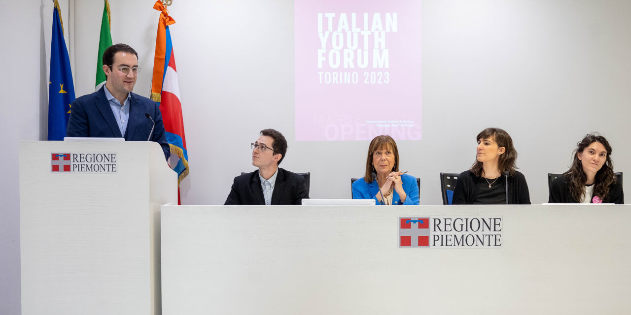 Presentazione Italian Youth Forum – Torino 2023 – V edizione