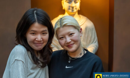SALAMANDA Performance nell’ambito della mostra Buddha10