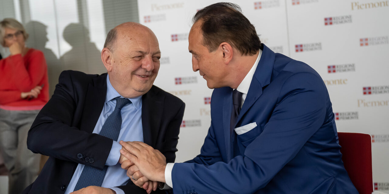 GIUNTA TEMATICA SULLA SICCITÀ CON IL MINISTRO DELL’AMBIENTE Il Piemonte ha già avviato un Piano straordinario da 500 milioni di euro