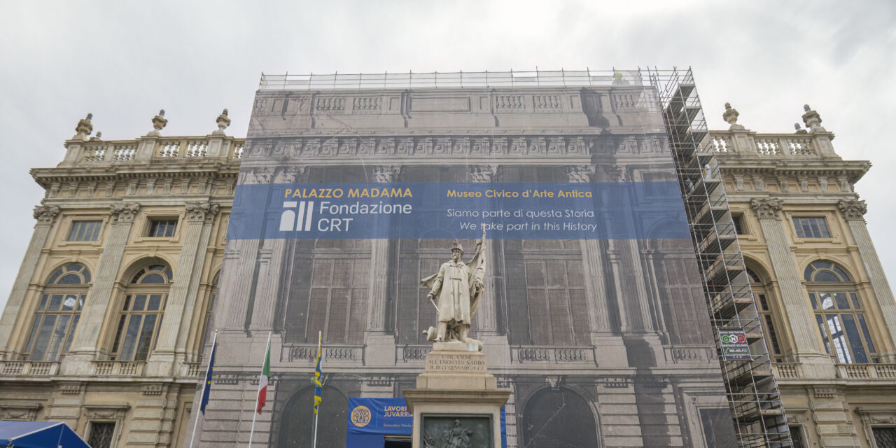 PALAZZO MADAMA. AL VIA LE VISITE GRATUITE AL CANTIERE DELLA FACCIATA A 28 METRI D’ALTEZZA
