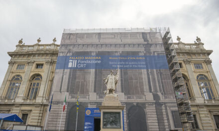 PALAZZO MADAMA. AL VIA LE VISITE GRATUITE AL CANTIERE DELLA FACCIATA A 28 METRI D’ALTEZZA