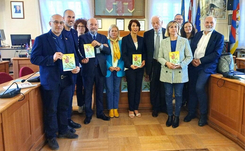 PRESENTATE LA XIX EDIZIONE DELLE FESTA DELLE ROSE E LA VI EDIZIONE DI FRAGRANZIA +