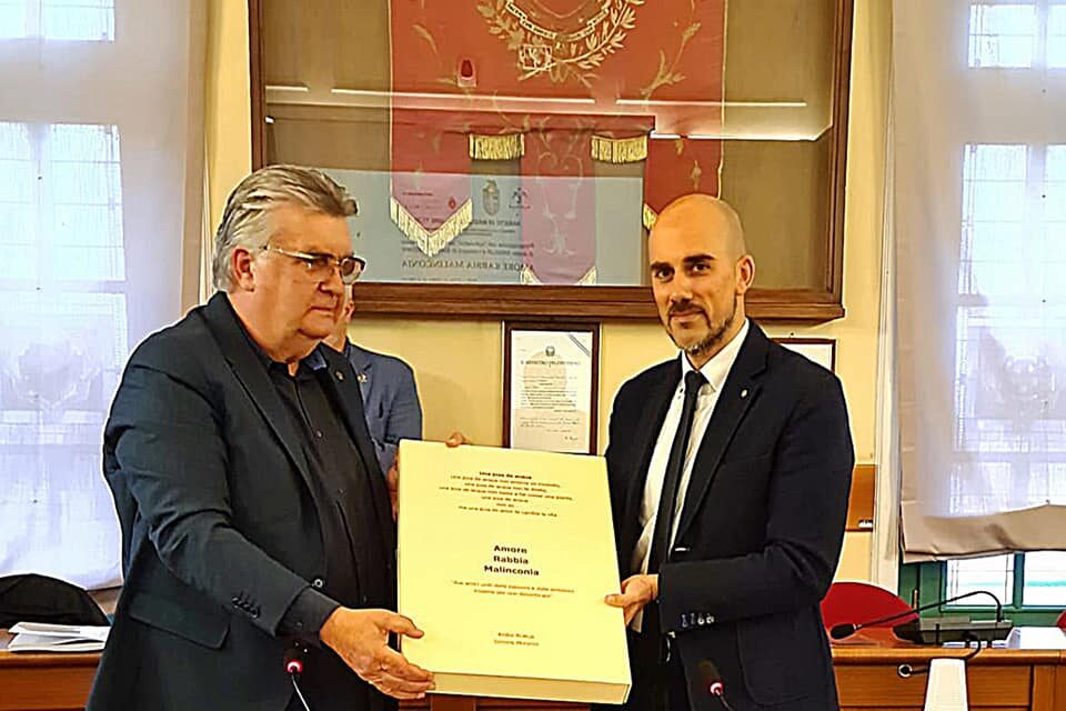 𝗣𝗢𝗘𝗦𝗜𝗘 𝗘𝗗 𝗘𝗠𝗢𝗭𝗜𝗢𝗡𝗜 𝗜𝗡 𝗥𝗜𝗖𝗢𝗥𝗗𝗢 𝗗𝗘𝗟𝗟’𝗘𝗦𝗢𝗗𝗢 𝗚𝗜𝗨𝗟𝗜𝗔𝗡𝗢 𝗗𝗔𝗟𝗠𝗔𝗧𝗔