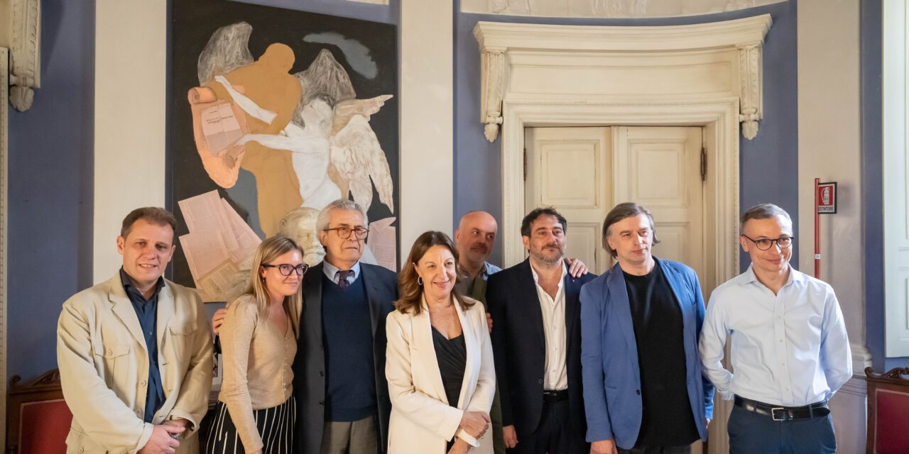 L’ Accademia Albertina di Torino si arricchisce di due opere di Ezio Gribaudo