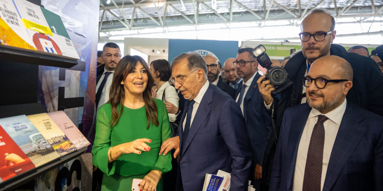 INAUGURAZIONE DEL XXXV SALONE INTERNAZIONALE DEL LIBRO DI TORINO 2023