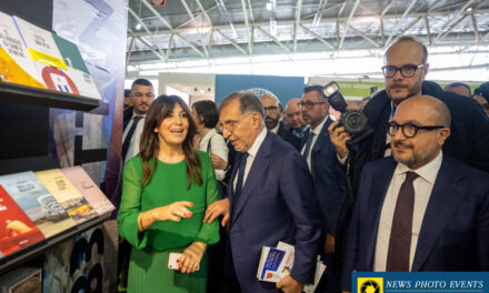 INAUGURAZIONE DEL XXXV SALONE INTERNAZIONALE DEL LIBRO DI TORINO 2023