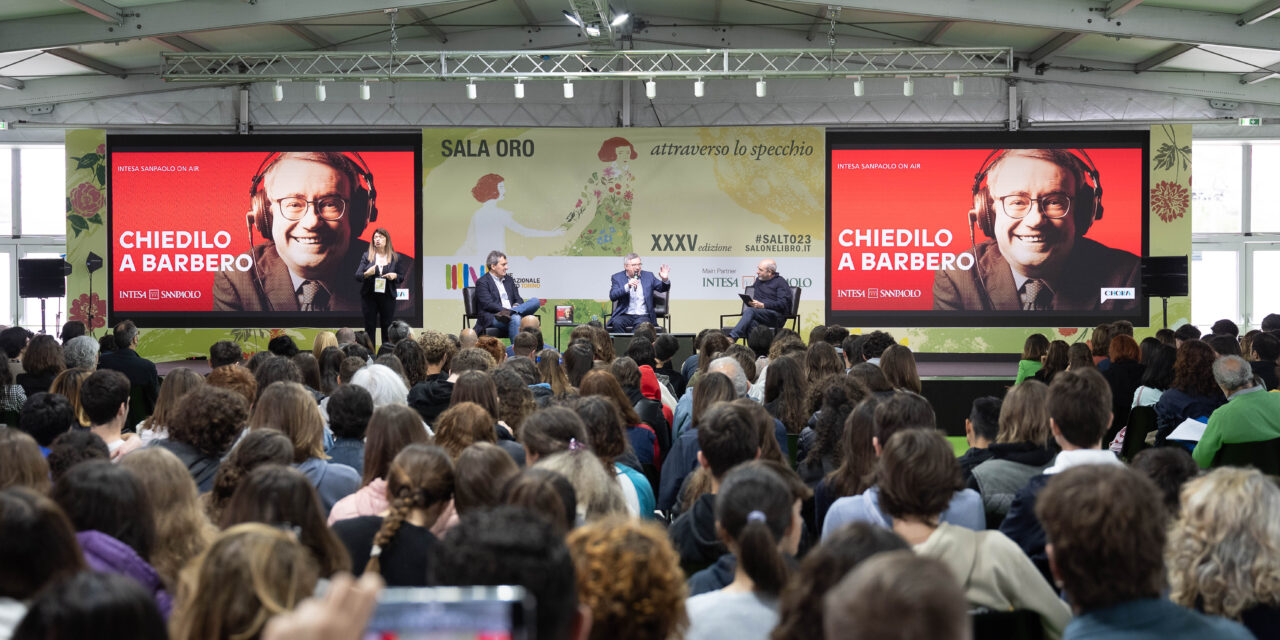 SECONDO GIORNO  DEL 35°  DEL SALONE INTERNAZIONE DEL LIBRO