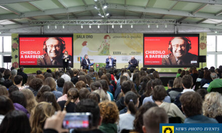 SECONDO GIORNO  DEL 35°  DEL SALONE INTERNAZIONE DEL LIBRO