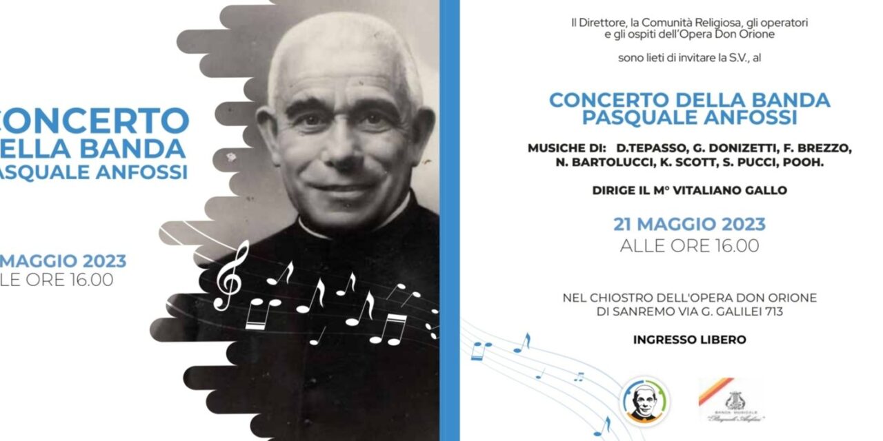 CONCERTO BANDA ANFOSSI