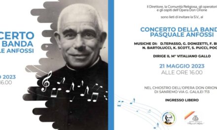 CONCERTO BANDA ANFOSSI