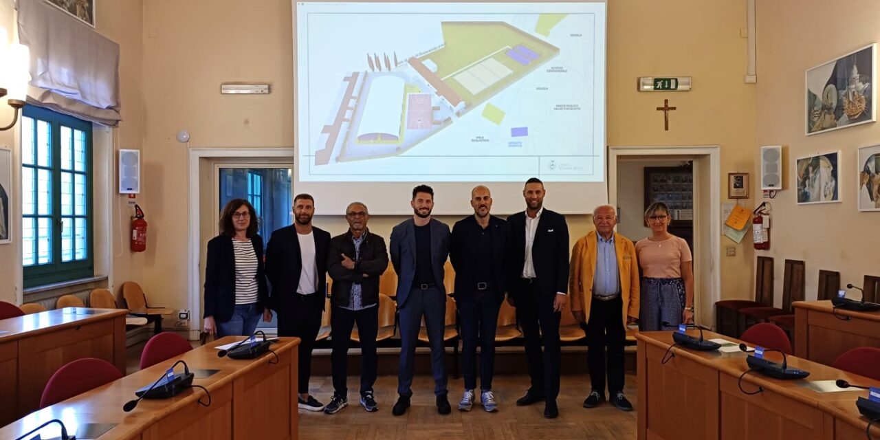 APPROVATO IL PROGETTO DEL NUOVO IMPIANTO SPORTIVO EX AREA SAN FRANCESCO