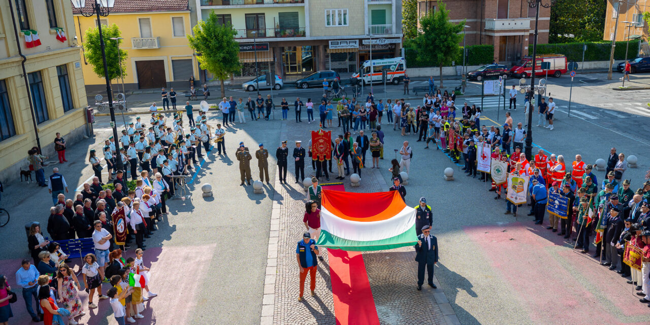 Venaria Reale in festa per il 2 giugno 2023